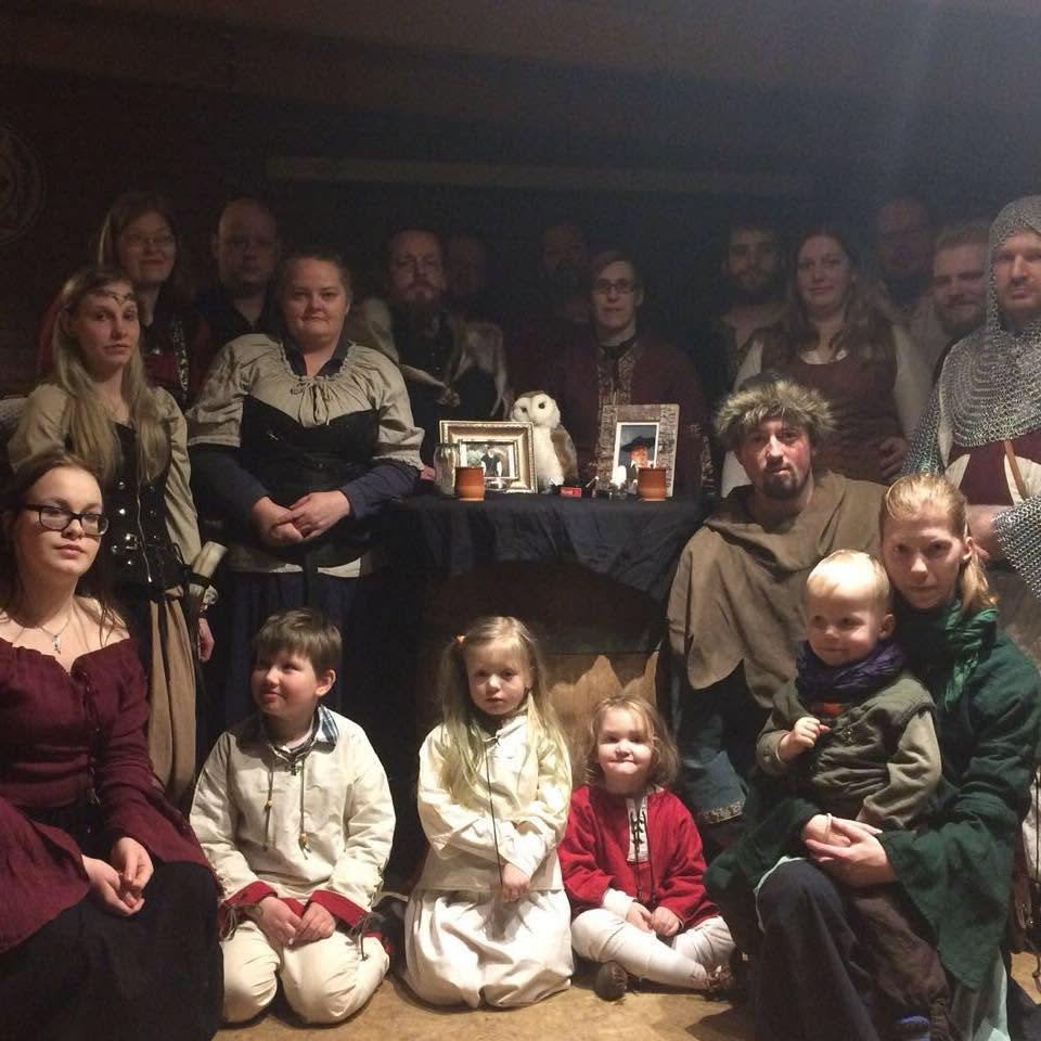 Die Mitglieder des Clan Of Kerry